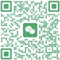 WeChat QR code for feedback